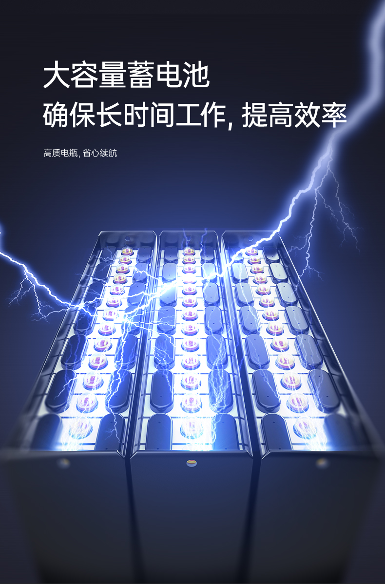 揚(yáng)子CDD推高車 站駕式全電動推高車(圖8)