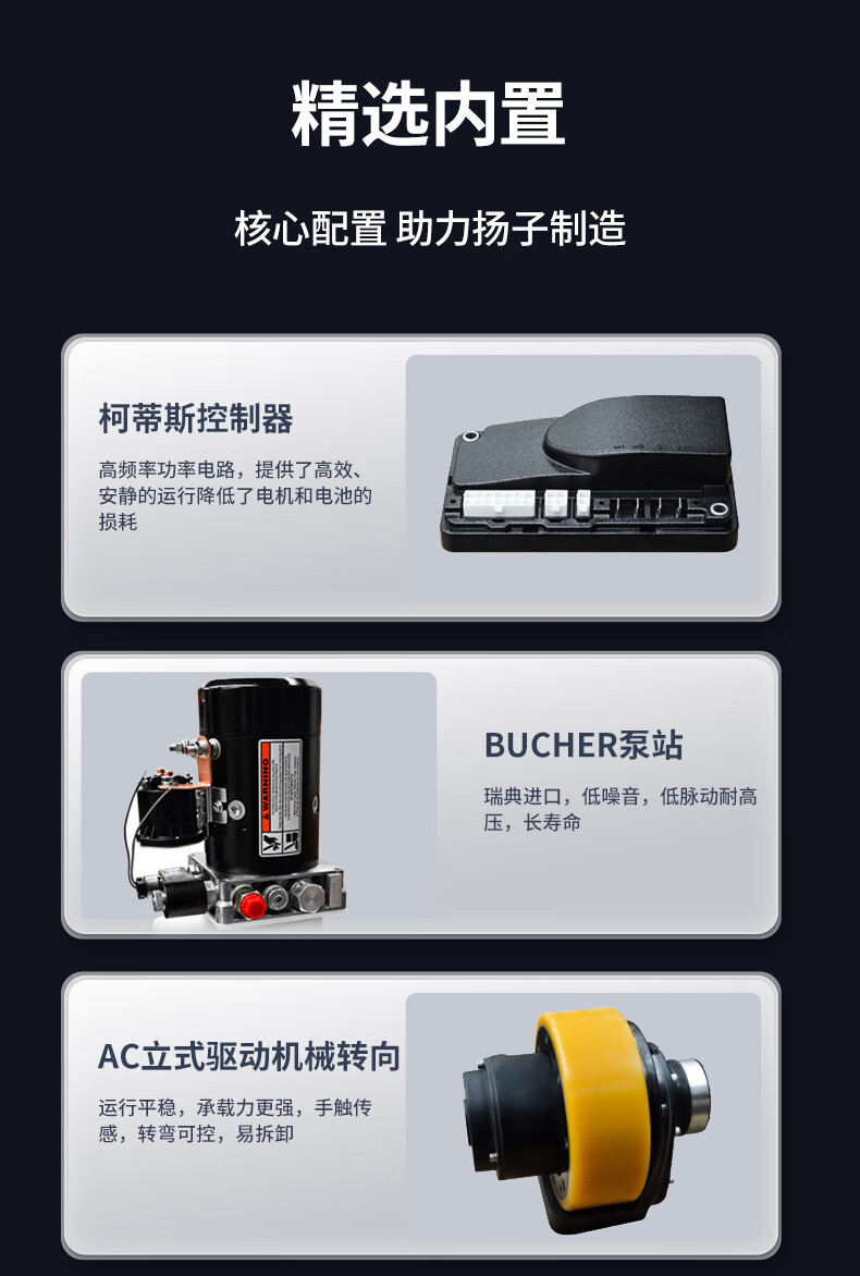 揚(yáng)子前移式站駕堆高車CQD-J(圖12)